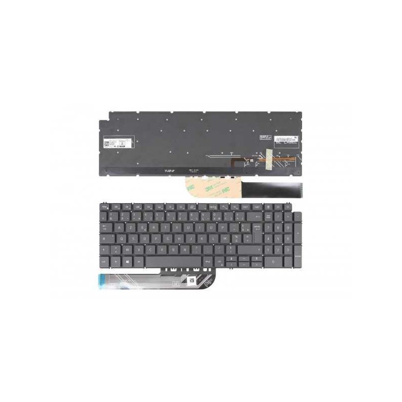 CLAVIER PC PORTABLE DELL INSPIRON 7591 7590 7500