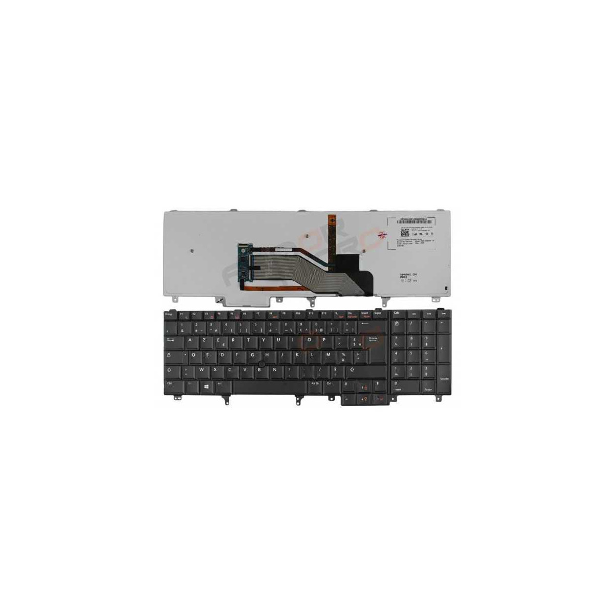 CLAVIER PC PORTABLE Dell PRECISION M2800