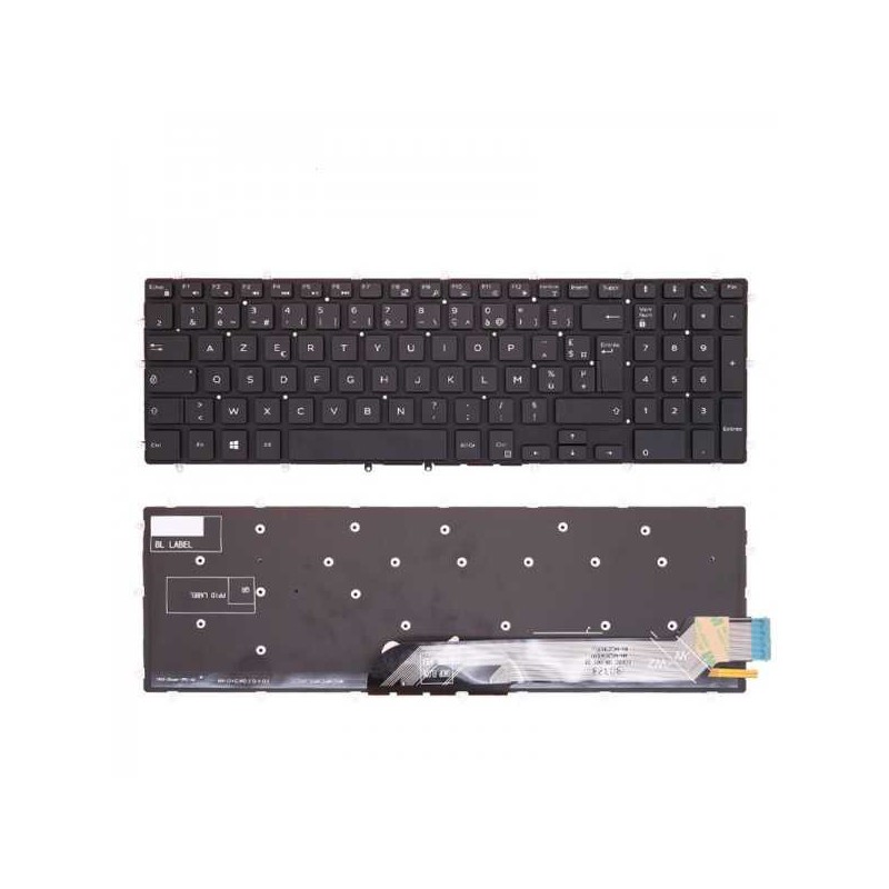 CLAVIER PC PORTABLE DELL 15-3581