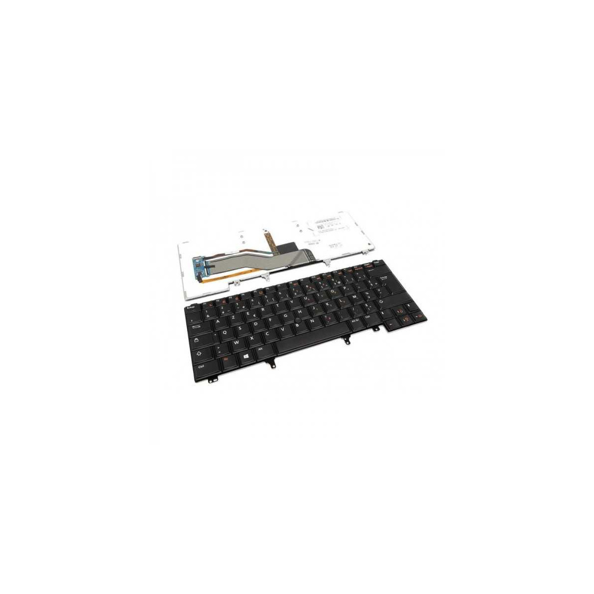 CLAVIER PC PORTABLE DELL LATITUDE E6420 / E6220 / E5420 / E6320