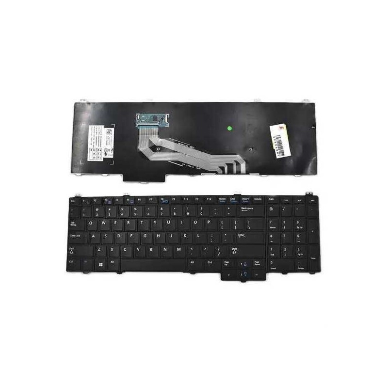 CLAVIER PC PORTABLE DELL LATITUDE E5540