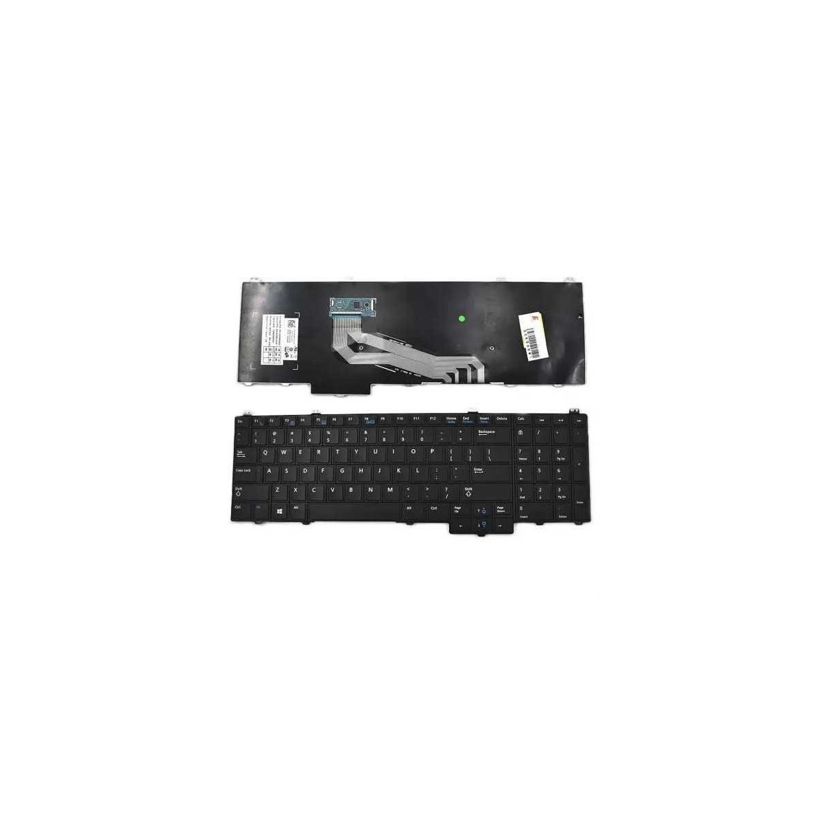 CLAVIER PC PORTABLE DELL LATITUDE E5540