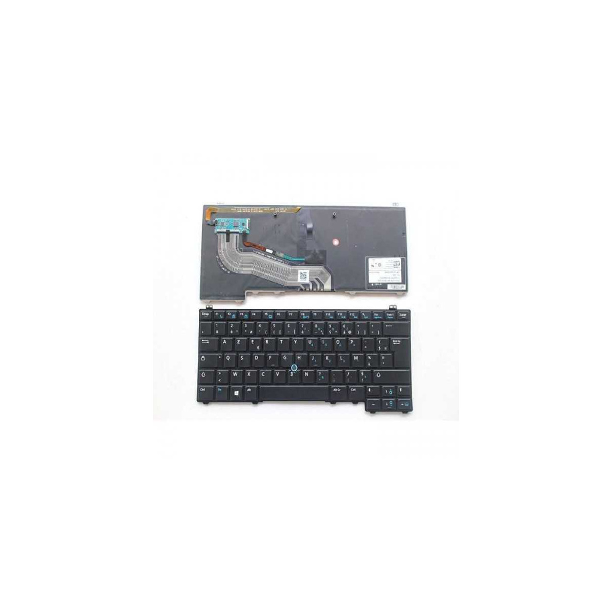 CLAVIER PC PORTABLE DELL XPS Latitude 14 5000 E5440