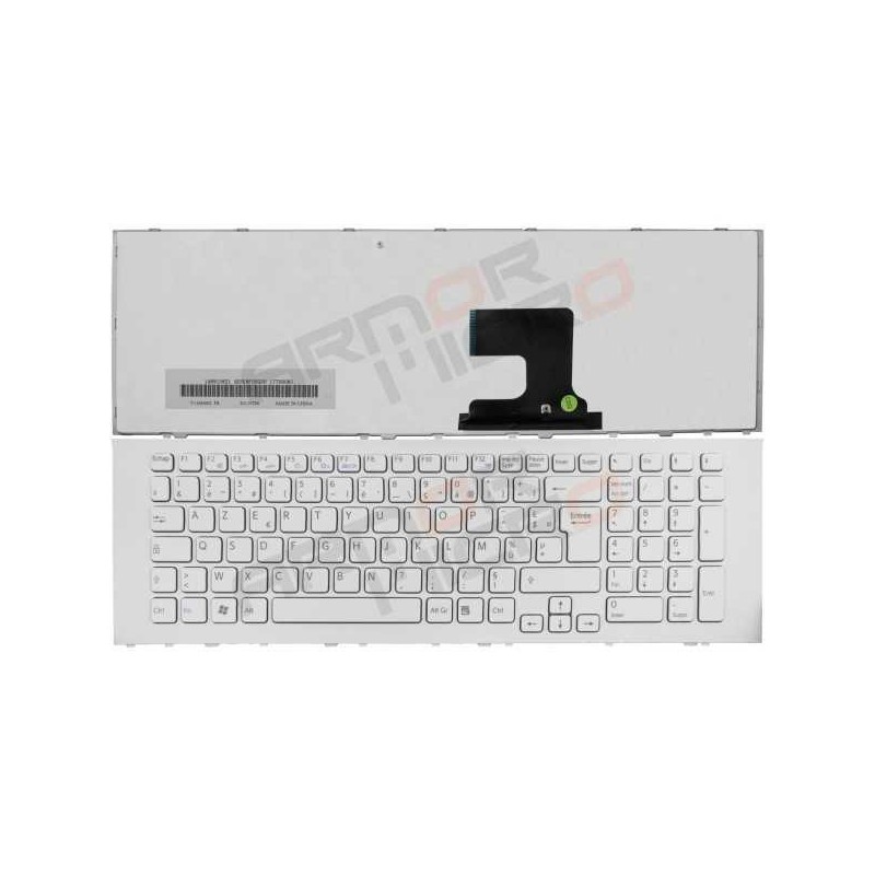 CLAVIER PC PORTABLE SONY VAIO V116646D Blanc