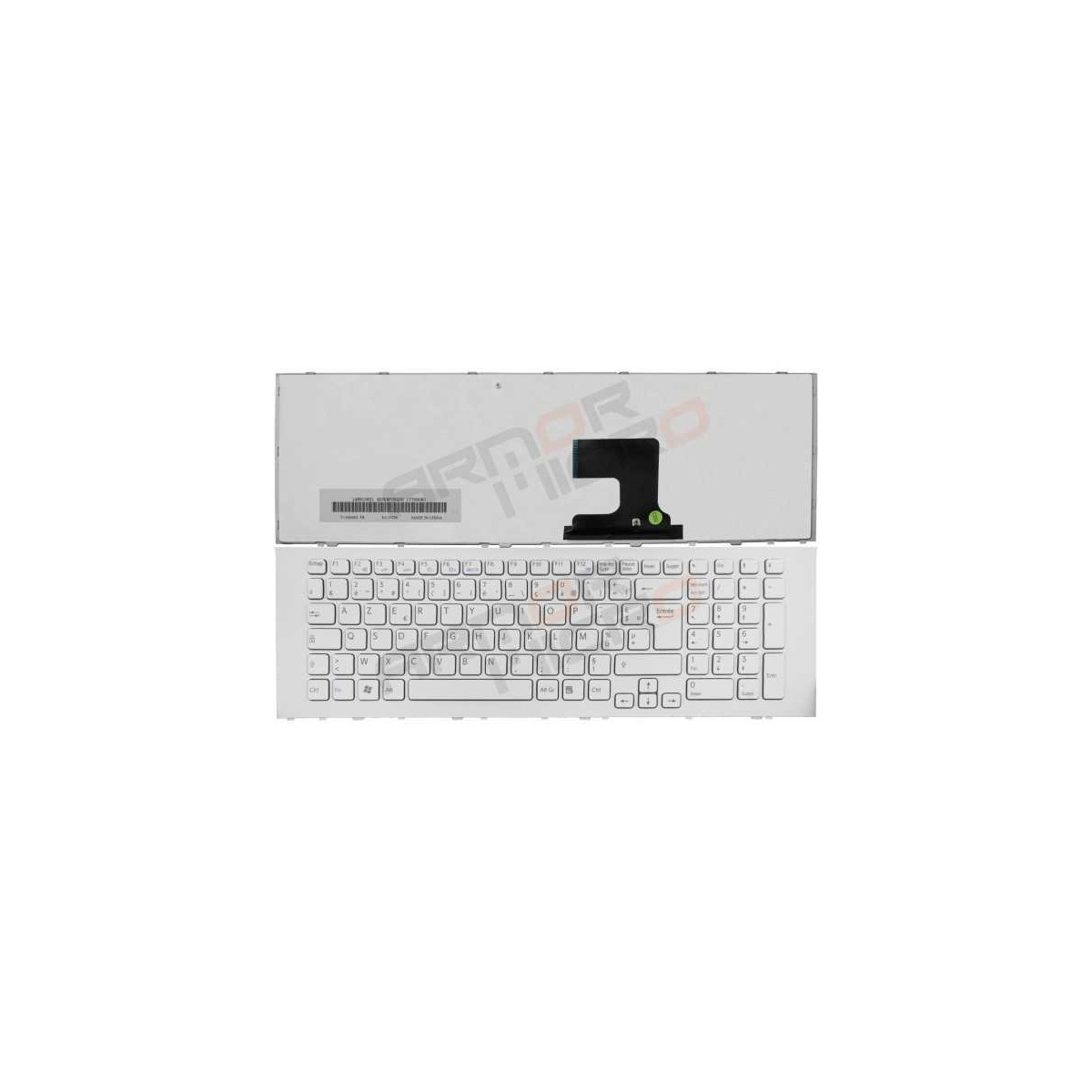 CLAVIER PC PORTABLE SONY VAIO V116646D Blanc