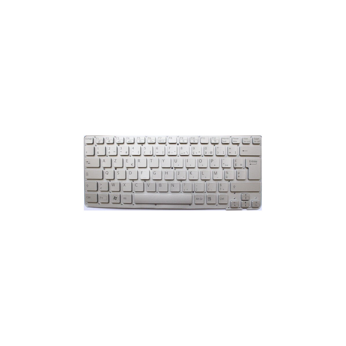 CLAVIER PC PORTABLE Sony VAIO VPC-CA