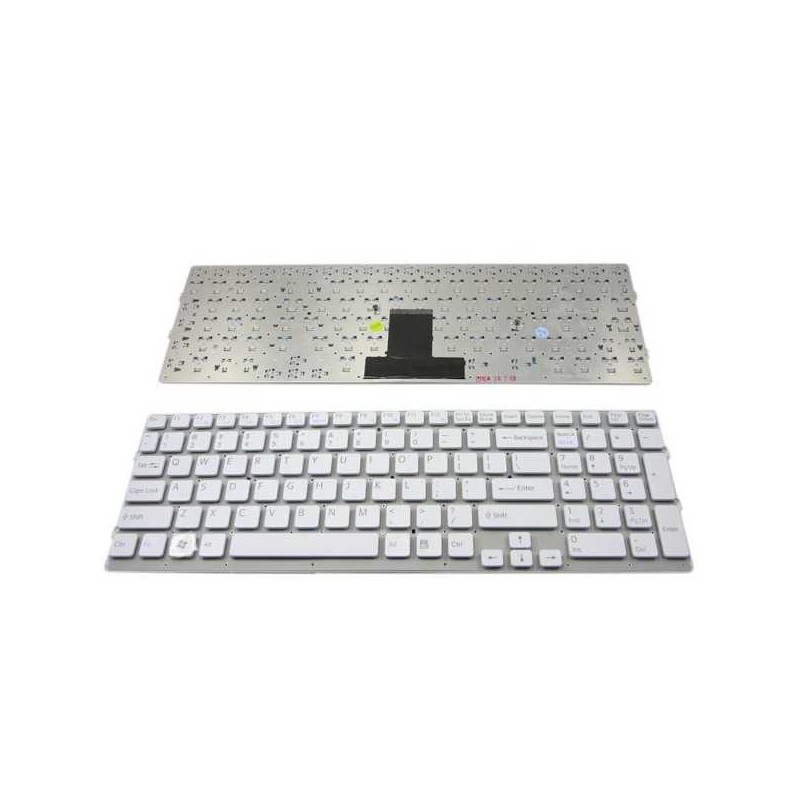 CLAVIER PC PORTABLE Sony Vaio VPC-EB Blanc