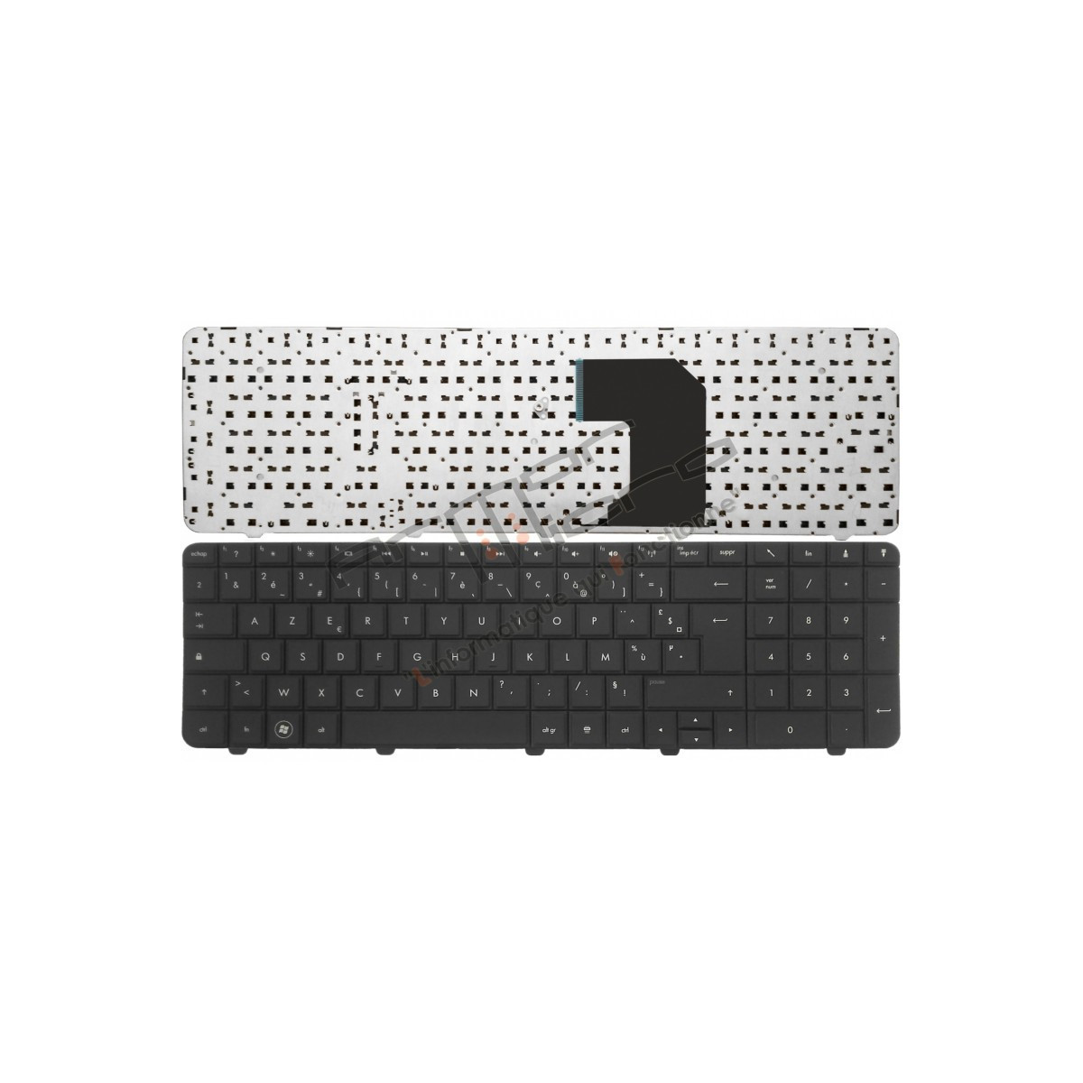 CLAVIER PC PORTABLE HP Pavilion G7-1000 / G7-1100 / G7-1200 / G7-1300 Series