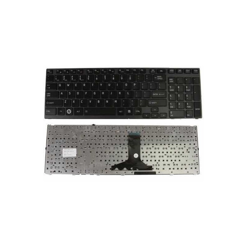 CLAVIER PC PORTABLE Toshiba P750