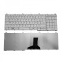 CLAVIER PC PORTABLE Toshiba Satellite L750 / C660 Blanc