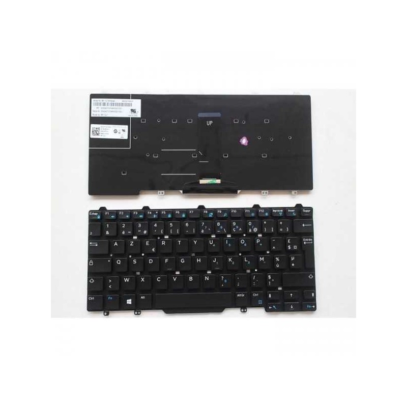 CLAVIER PC PORTABLE Dell Latitude 5480 / 5488 / 7480