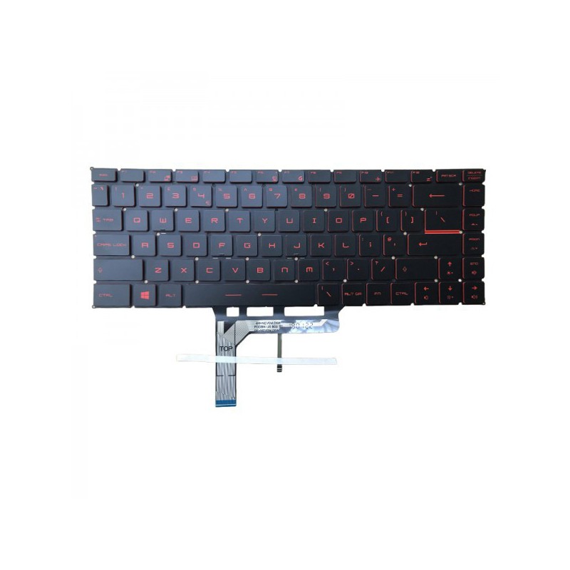 CLAVIER PC PORTABLE MSI GF63