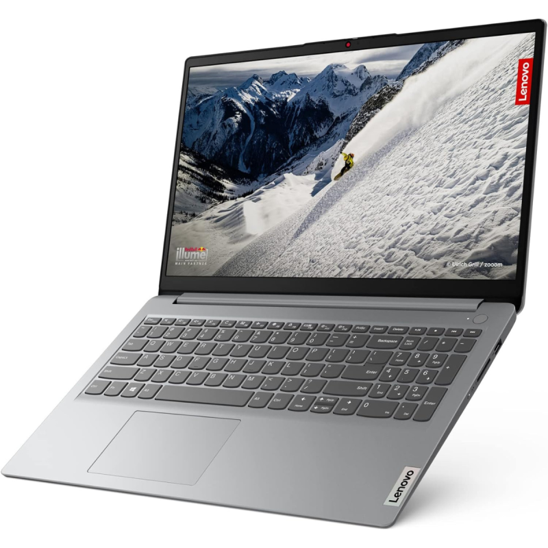 PC Portable Lenovo IdeaPad 1 15AMN7 / AMD Ryzen 3 7320U / 8 Go / 256 Go SSD / Gris / Windows 11