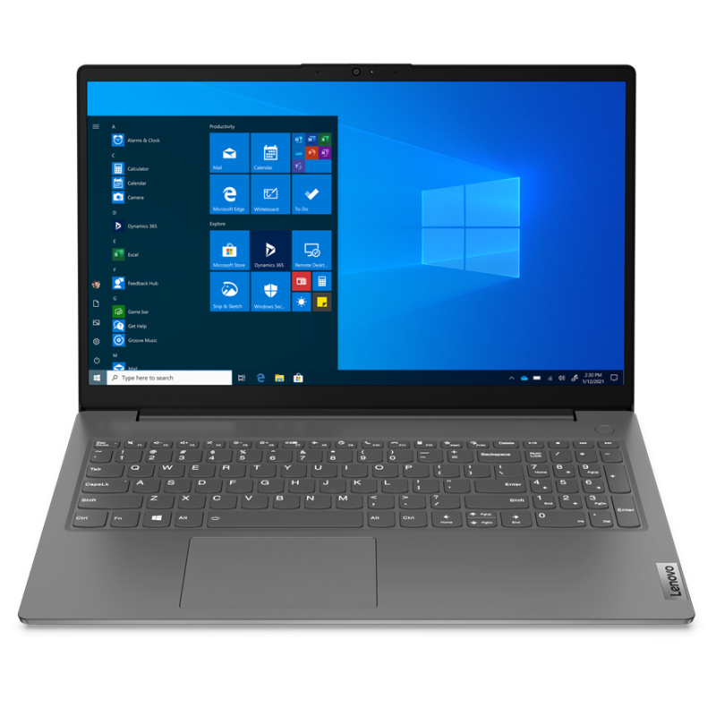 Pc Portable Lenovo V15 G2 ITL / i3 11è Gén / 8 Go / 256 Go SSD / Noir