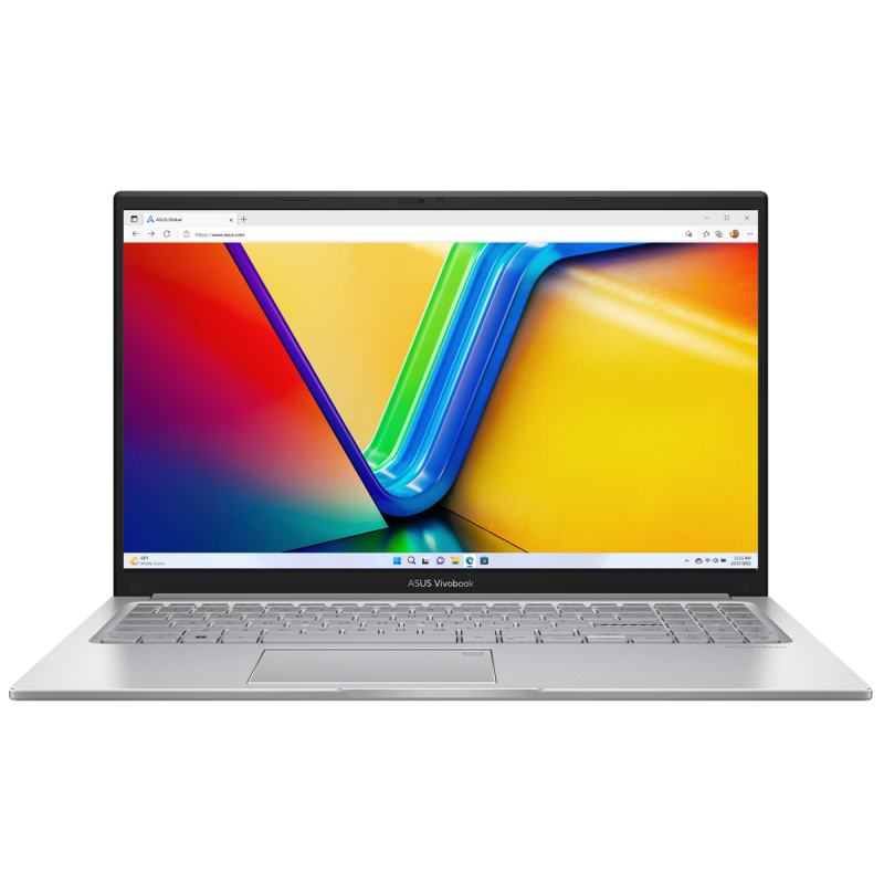 Pc Portable Asus VivoBook 15 X1504 / i3 13è Gén / 4 Go / Win11 / Silver