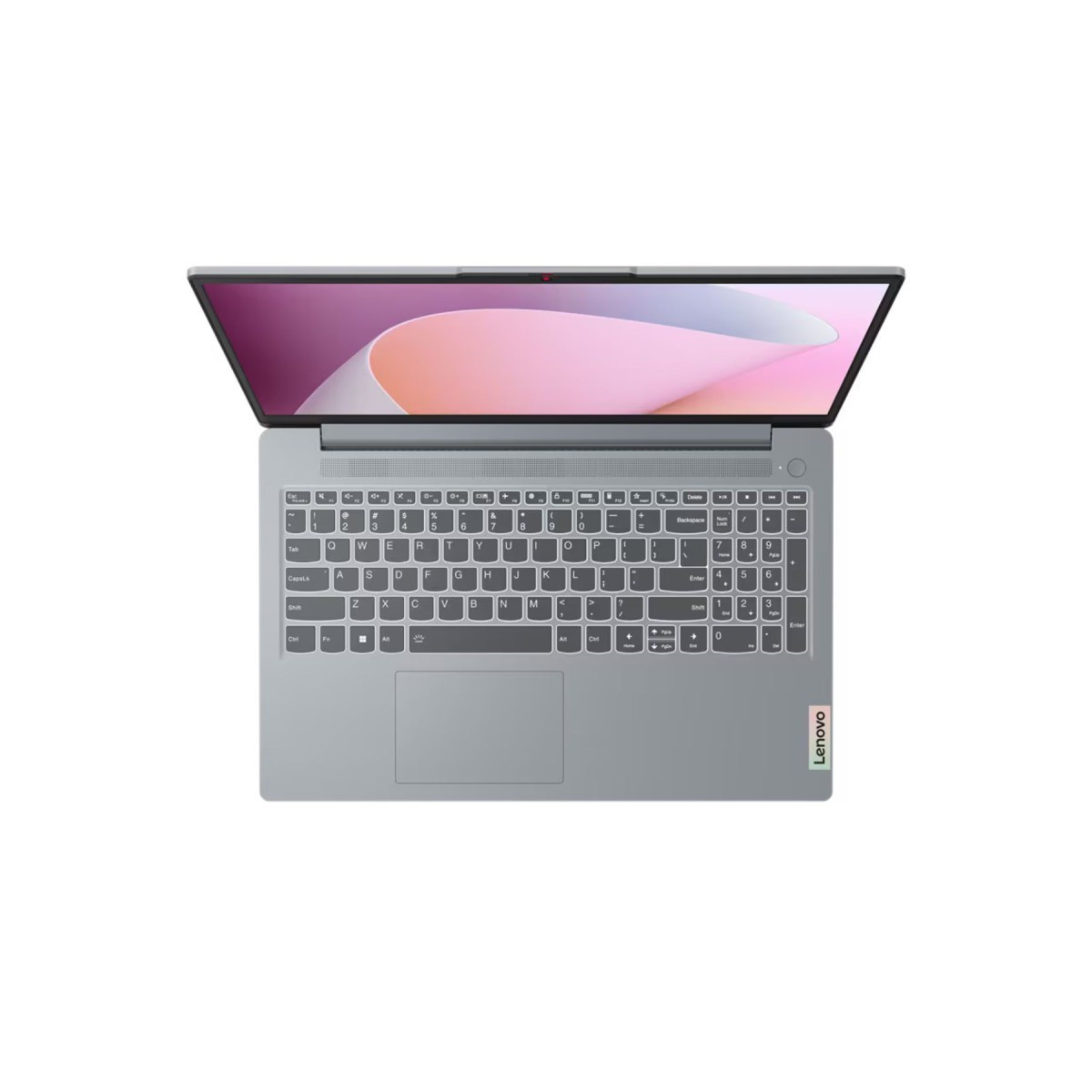 PC Portable Lenovo IdeaPad Slim 3 15AMN8 / Ryzen 5 7520U / 8 Go / 512 Go SSD / Gris / Windows 11 Avec SAC Offert