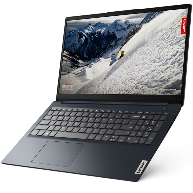 PC Portable Lenovo IdeaPad 1 15ALC7 / Ryzen 5 5500U / 24 Go / 512 Go SSD / Bleu / Windows 11 Avec SAC Offert