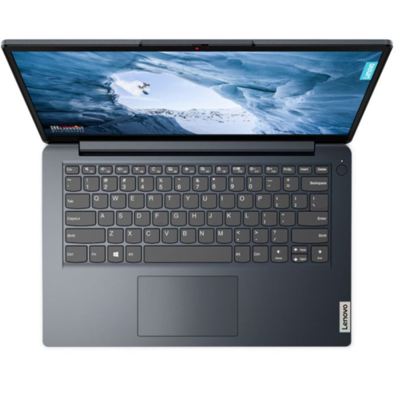 PC Portable Lenovo IdeaPad 1 15IAU7 / i5-1235U / 24 Go / 256 Go SSD / Bleu / Windows 11 Avec SAC Offert