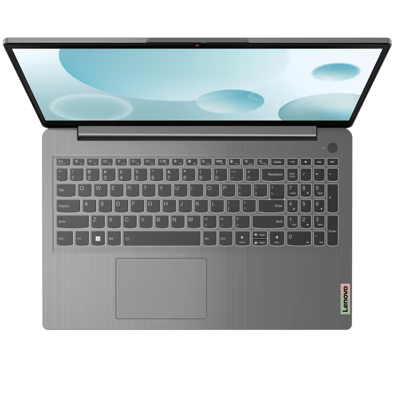 PC portable Lenovo IdeaPad 3 15IAU7 / i7-1255U / 8 Go / Gris