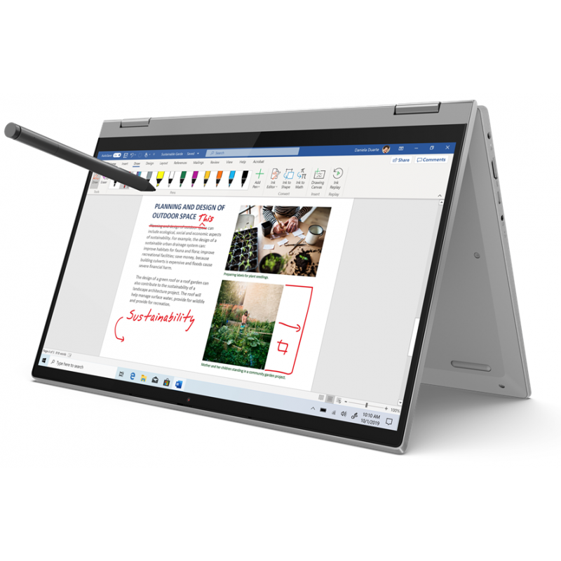 Pc portable Lenovo Ideapad Flex 5 14ITL05 / i3 11è Gén / 8 Go / Gris