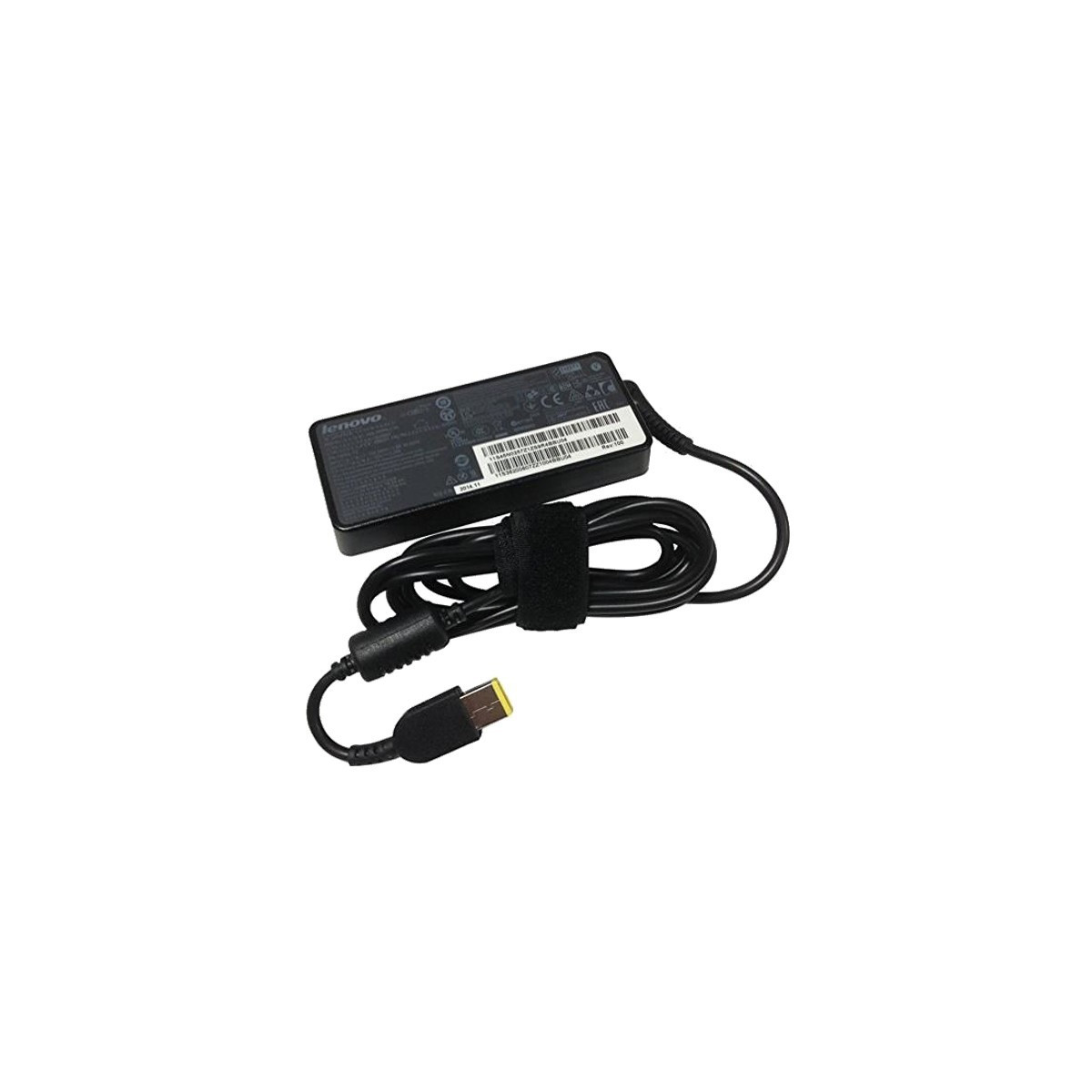 Chargeur Adaptable Lenovo 20V 3.25A (Bec Carré)