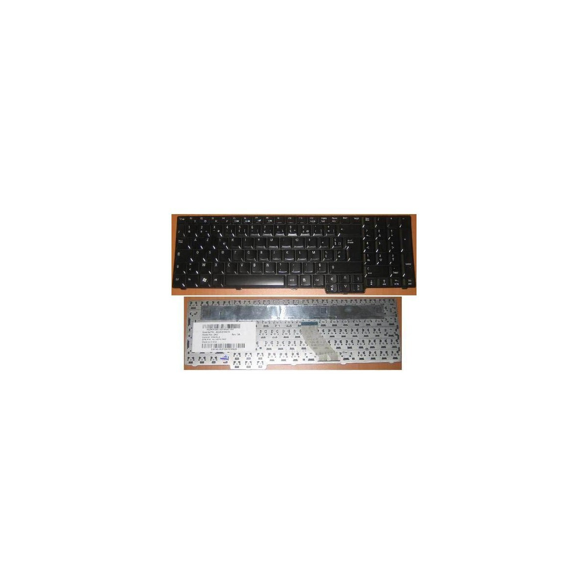 CLAVIER PC PORTABLE Acer Aspire 9400