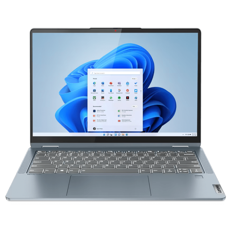 PC Portable Lenovo Ideapad Flex 5 14IAU7 / i7 12è Gén / 8 Go / Bleu