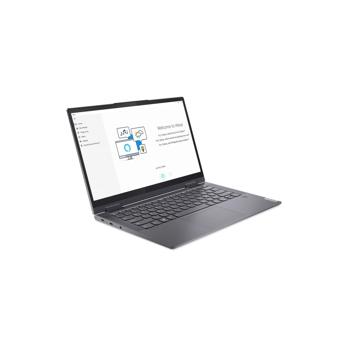 PC Portable Lenovo Yoga 7 14ITL5 / i7 11è Gén / 16 Go / Gris