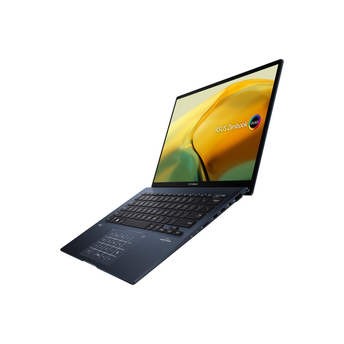 Pc portable ASUS Zenbook UX3402 OLED / i7 12è Gén / 16 Go / Bleu