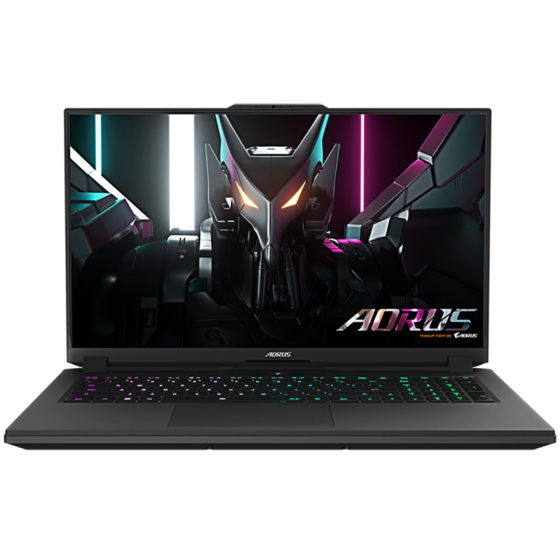 Pc Portable Gamer Gigabyte AORUS 7 9KF / i5-12500H 12e Gén / RTX 4060 8G / 16 Go / 512 Go SSD