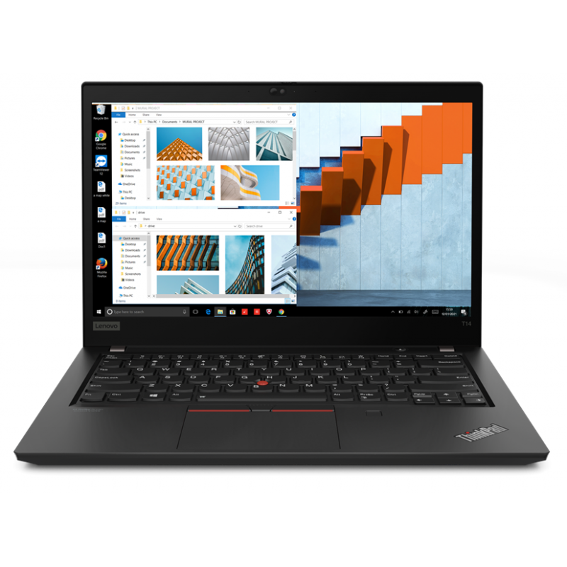 PC Portable Lenovo ThinkPad T14 Gen 3 / i5-1235U / 8 Go / 256 Go SSD