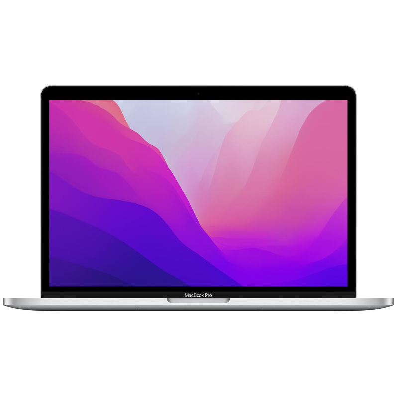 PC Portable Apple MacBook Pro M2 (2022) 13″ / 8Go / 256 Go / Argent