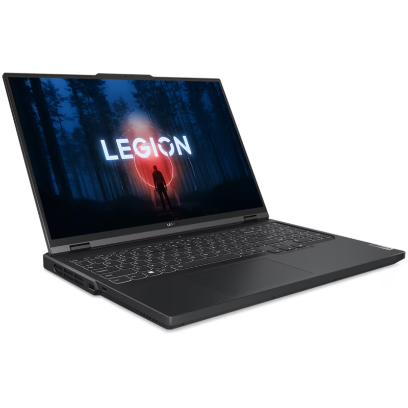 PC Portable Lenovo Legion Pro 5 16ARX8 / Ryzen 7 7745HX / RTX 4050 6G / 24 Go / 1 To SSD / Gris onyx / Windows 11