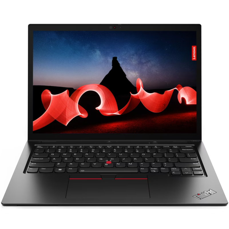 PC Portable Lenovo ThinkPad L13 Yoga Gen 4 / i7-1365U / 32 Go / 1 To SSD / Noir / Windows 11 Pro