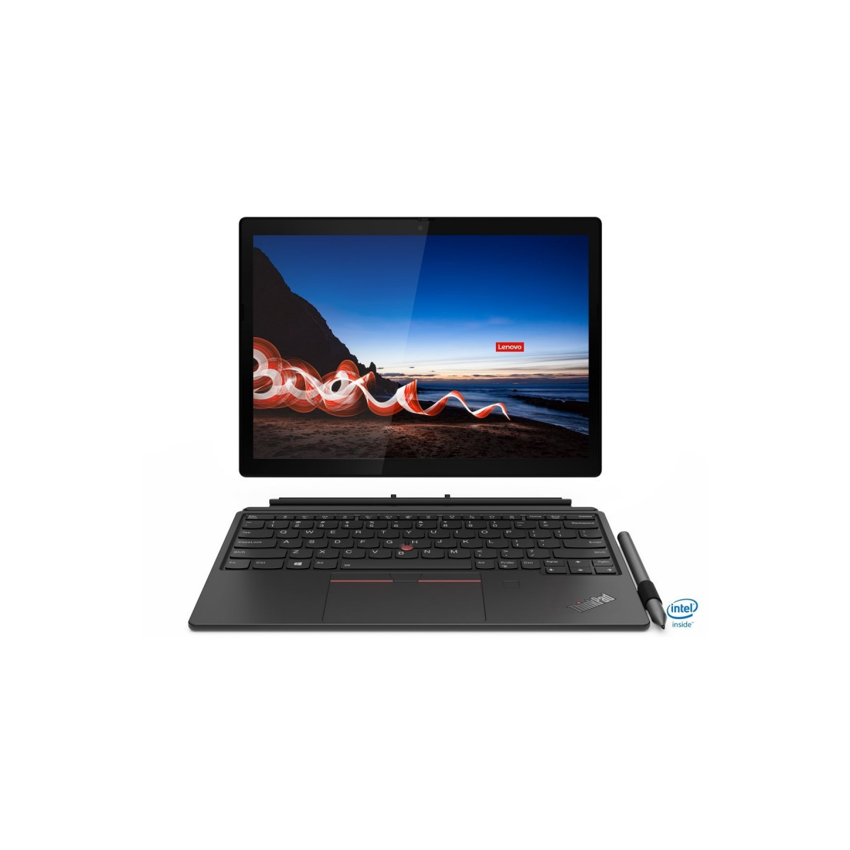 PC Portable Lenovo ThinkPad X12 Amovible Gén 1 / 12.3″ / i7 11è Gén / Noir