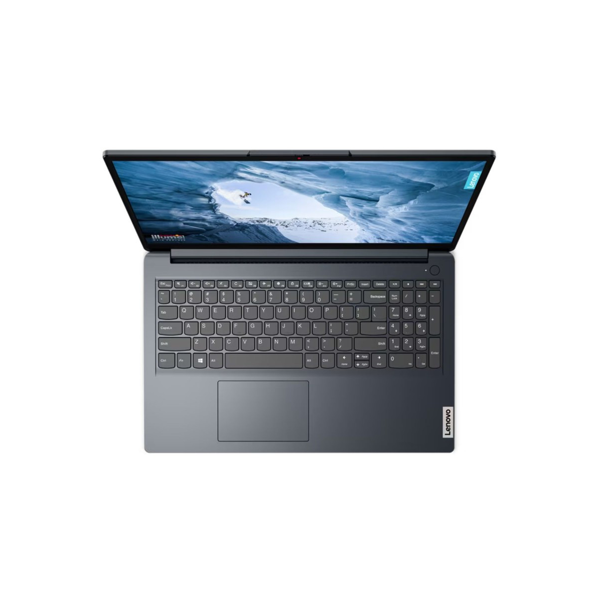 PC Portable Lenovo IdeaPad 1 15IGL7 / Intel Celeron N4020 / 8 Go / 256 Go SSD / Bleu / Windows 11 Avec SAC Offert