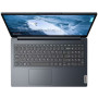 PC Portable Lenovo IdeaPad 1 15IGL7 / Intel Celeron N4020 / 8 Go / 256 Go SSD / Bleu / Windows 11 Avec SAC Offert