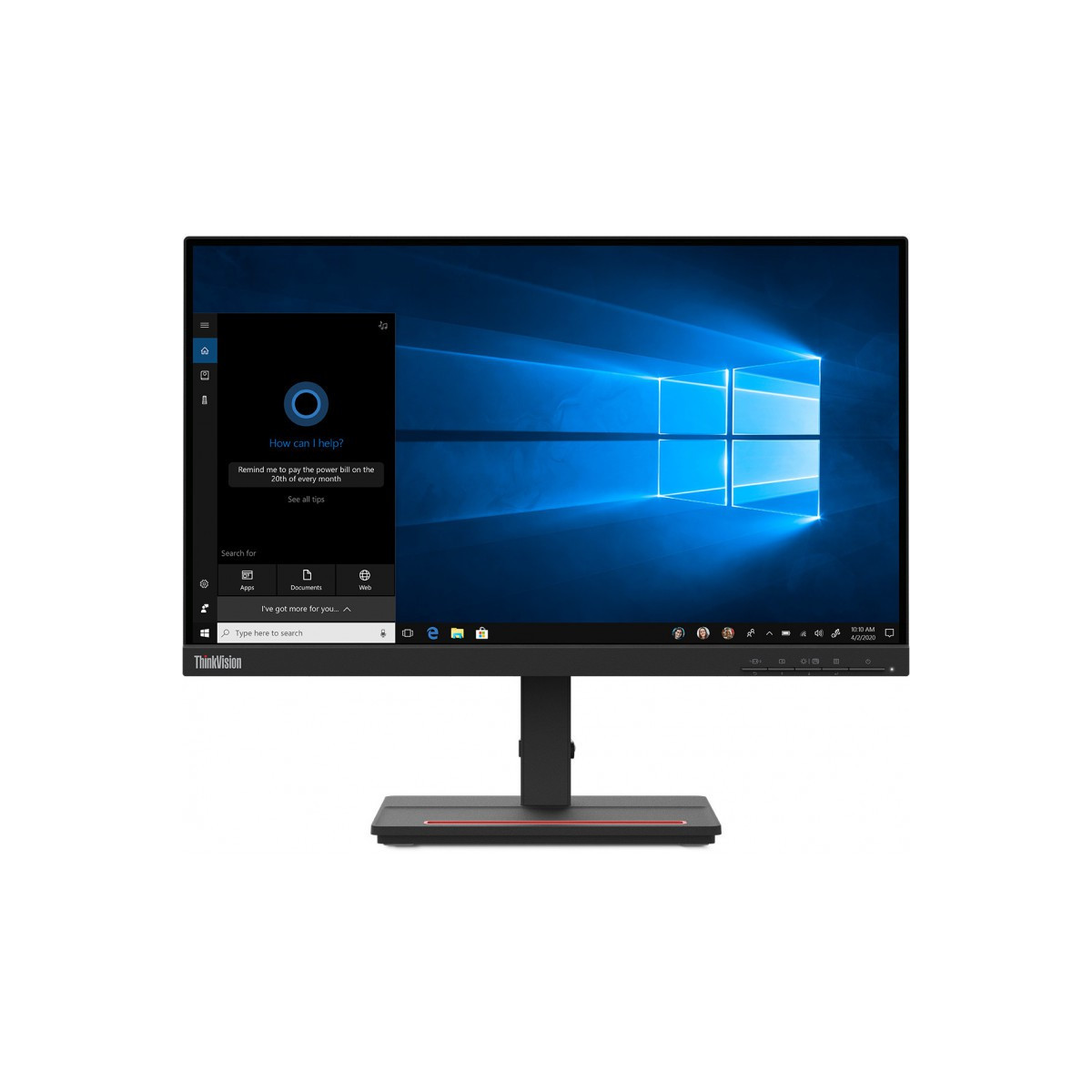 Ecran Lenovo ThinkVision S22e-20 / 21.5″ / Full HD