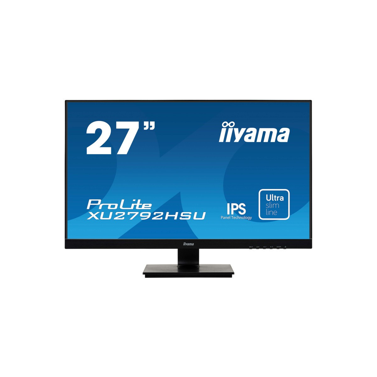 Écran 27″ Full HD LED iiyama PROLITE XU2792HSU-B1 / 75 Hz / Noir