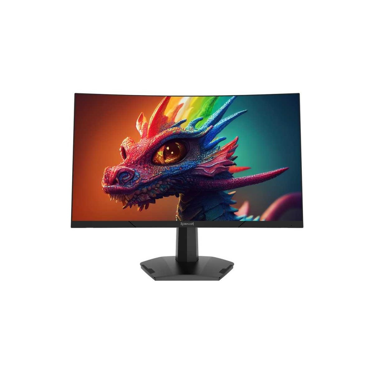 Ecran Gaming Curved Redragon AMBER 27″ Led Full HD / 165Hz / NOIR