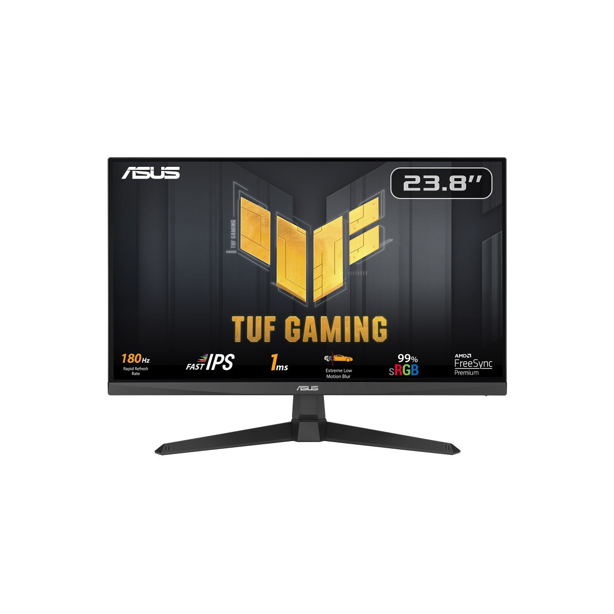 Écran Gaming Asus TUF VG249Q3A 24″ Full HD IPS / 180 Hz