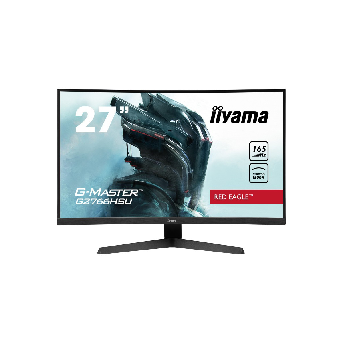 Ecran iiyama G-Master 27″ VA LED / 165HZ / Curved