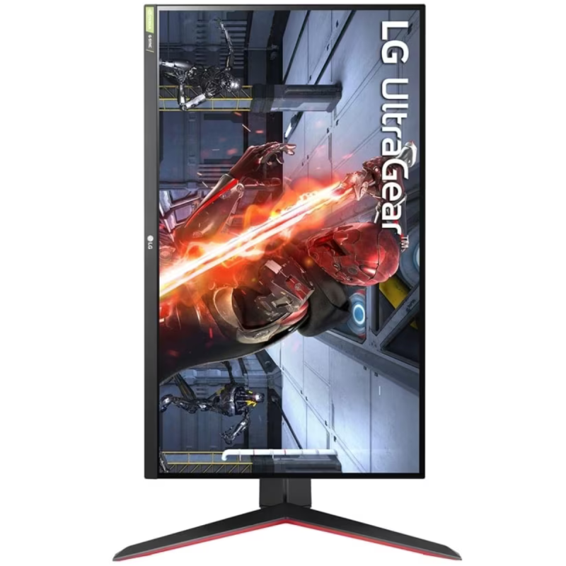 Écran Gaming LG 27GN65R-B 27″ Full HD IPS / 144 Hz / Pivotant 90º