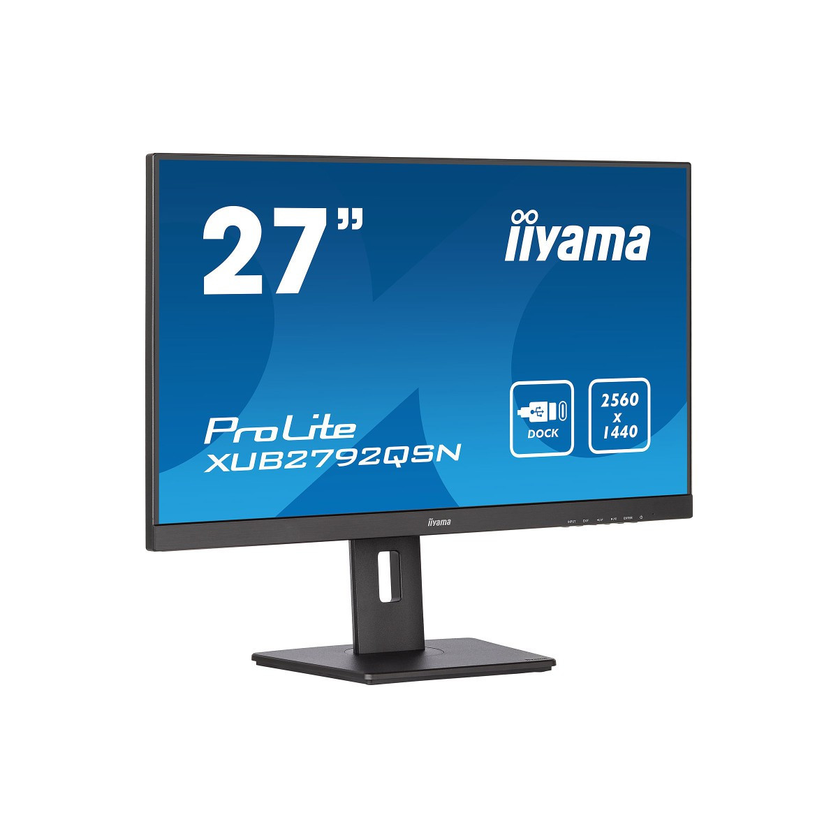 Ecran iiyama 27″ IPS WQHD / 75HZ