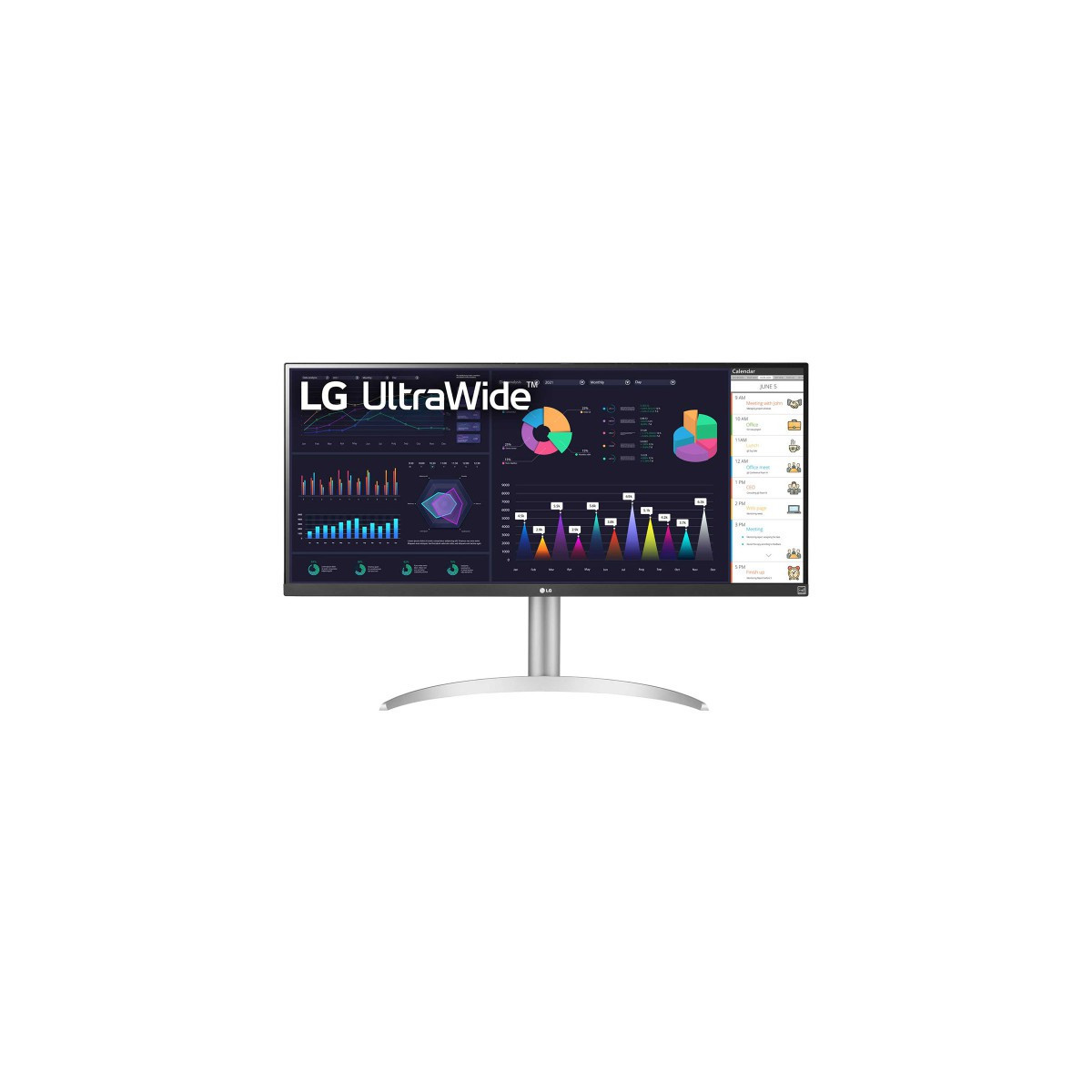 Ecran LG UltraWide 34″ FHD 34WQ650 / 100 Hz