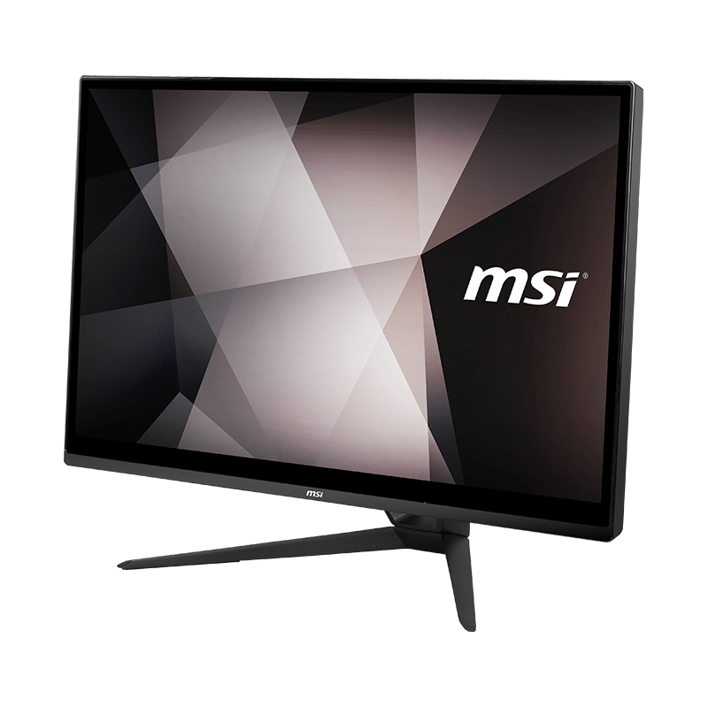 Pc de bureau All in One MSI PRO 22XT 10M Tactile / i7-10700 / 8 Go / 256 Go SSD / Noir