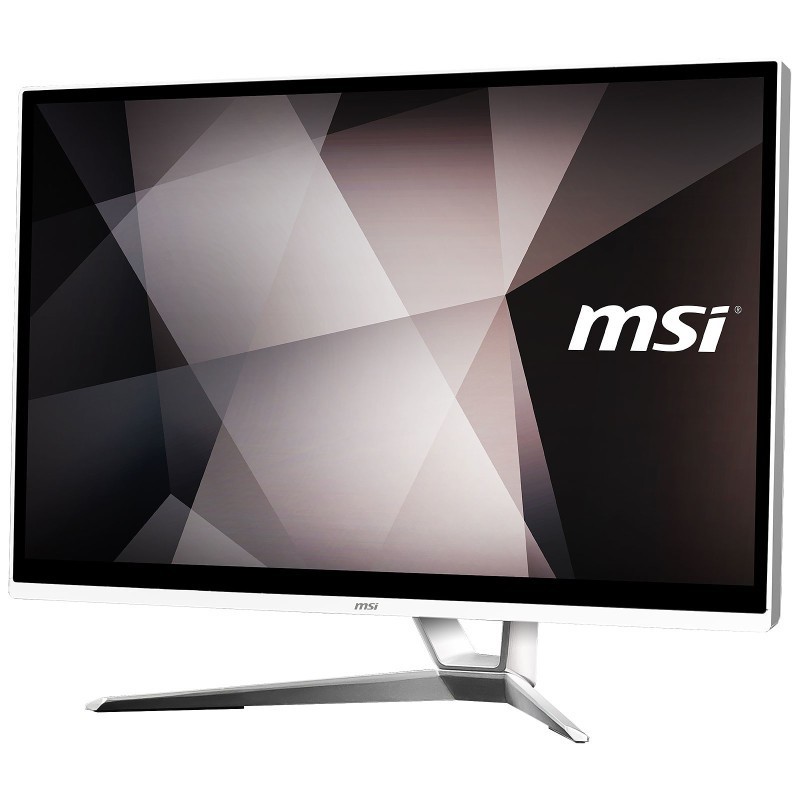 Pc de bureau All in One MSI PRO 22XT 10M Tactile / i7-10700 / 8 Go / 256 Go SSD / Blanc