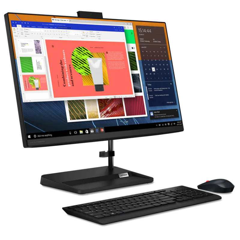 Pc de Bureau All in One Lenovo IdeaCentre AIO 3 24IAP7 / i7 12è Gén / 8 Go / 512 Go SSD / Noir