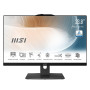 PC de bureau All in One MSI Modern AM242 11M-1476TN / i7 11è Gén / 8 Go / Noir