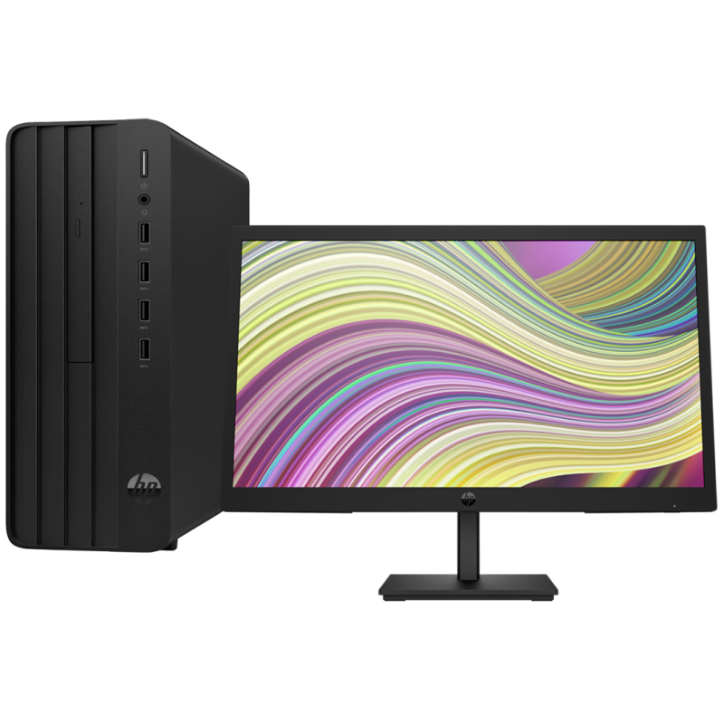 Pc de bureau HP Pro 290 G9 / i3 12é Gén / 12 Go + Ecran 22″ P22v